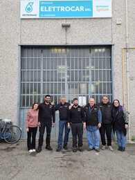 Auto sostitutiva Fiat Panda Elettrocar per assistenza